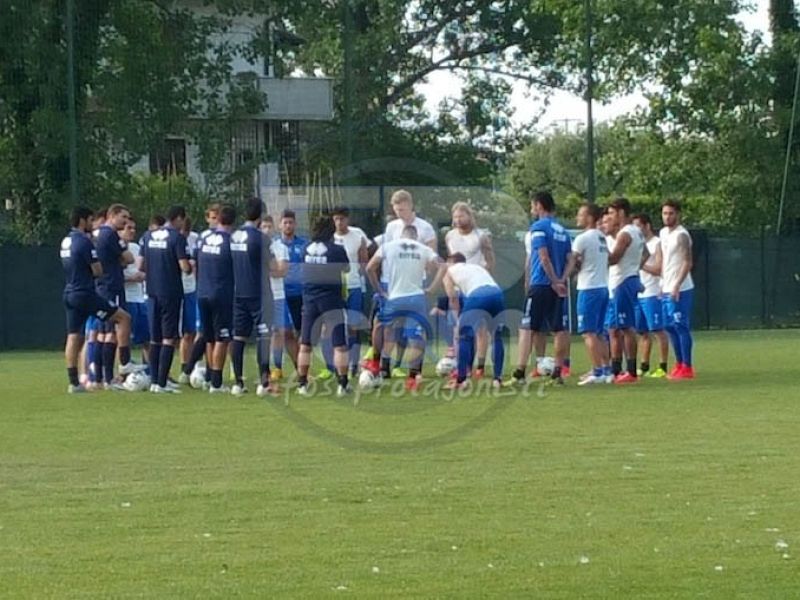 Notiziario: Melchiorri recupera, foto 2