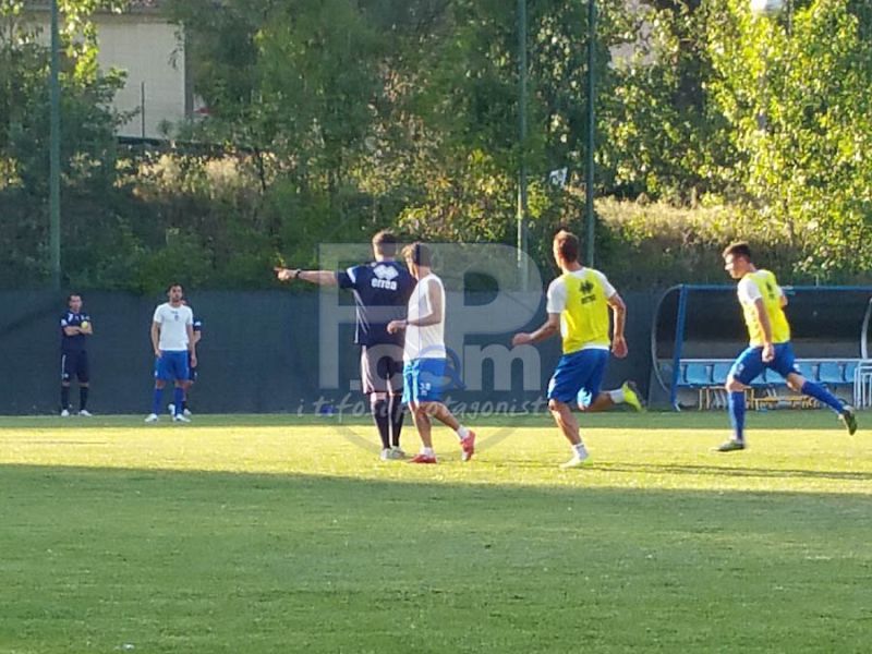 Notiziario: Melchiorri recupera, foto 4