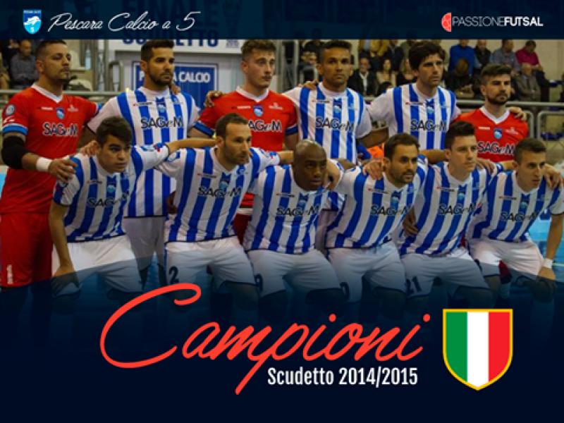 Il Pescara C5 è campione d'Italia!, foto 1