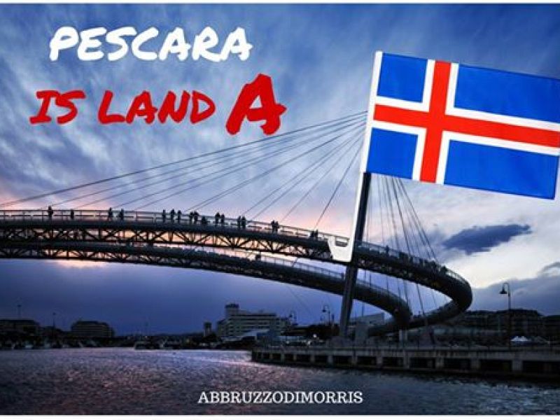 Pescara-Islanda, giù le ''armi'': ora è pace!, foto 1