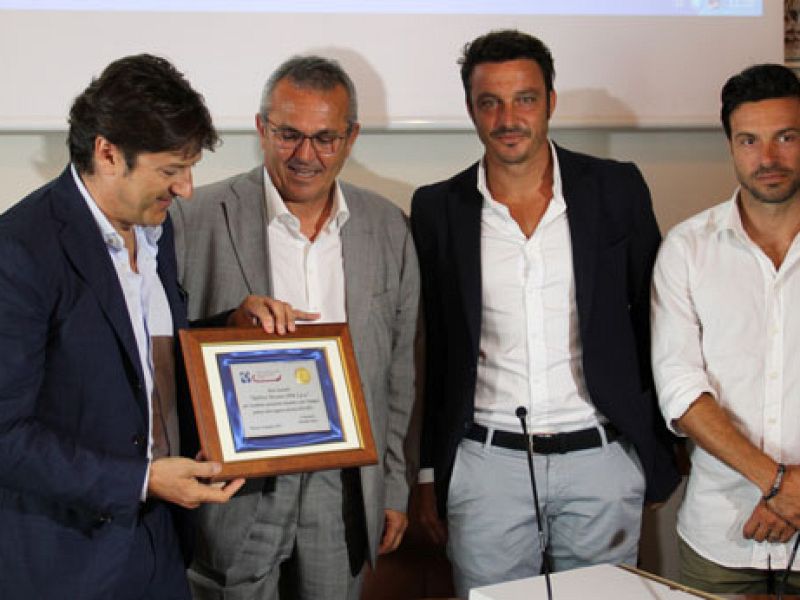Pescara premiato alla Camera di Commercio. E Sebastiani risponde a Zeman..., foto 1
