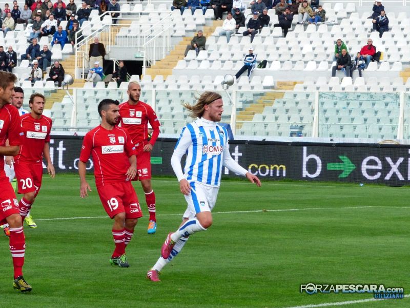 Il Pescara cerca l'asse con l'Atalanta, foto 1