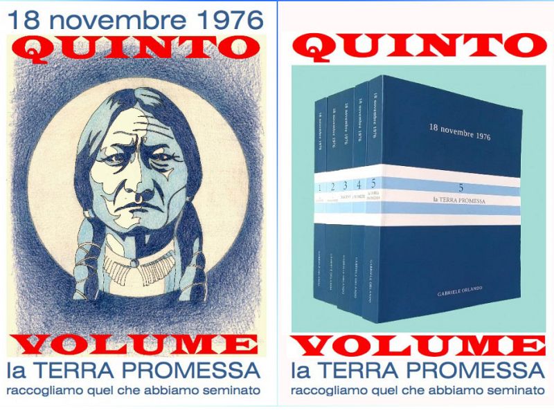 Esce il 5° volume di '18 novembre 1976', foto 1