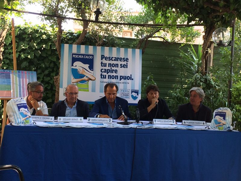 Conferenza stampa campagna abbonamenti, foto 2
