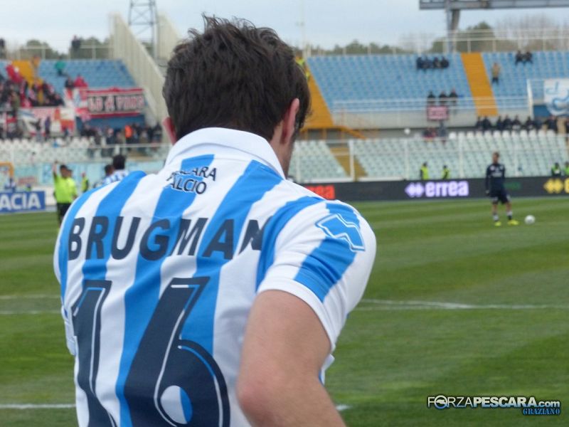 Brugman a FP.com: ''Tiferò sempre Pescara!