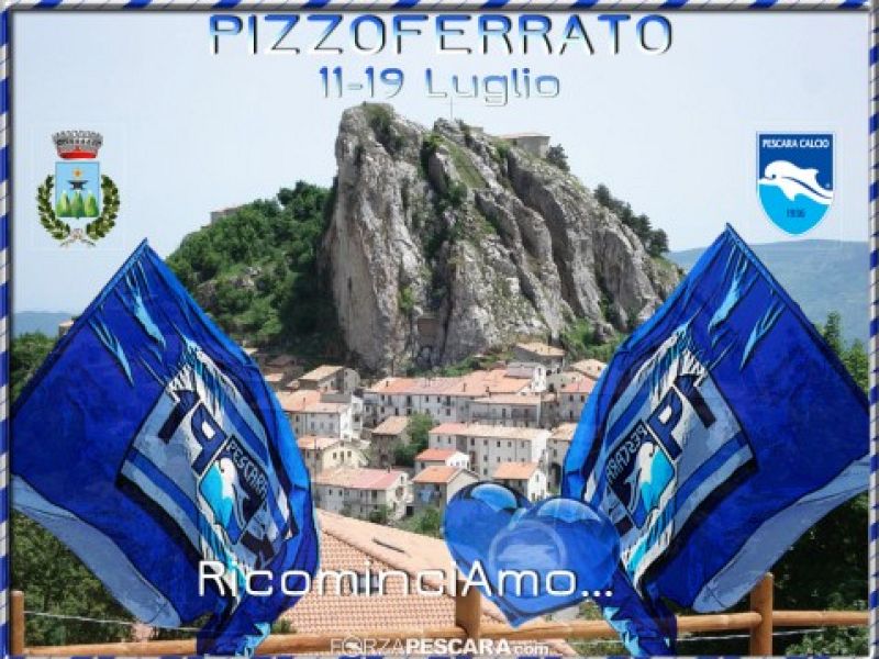 Programma del ritiro precampionato, foto 1