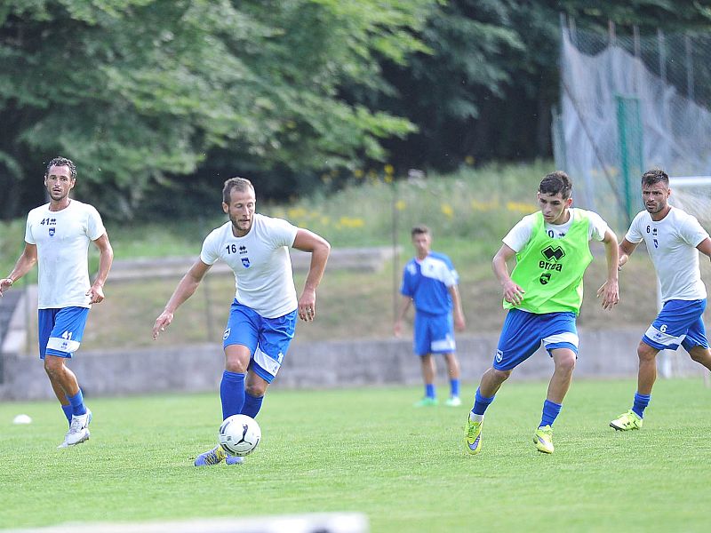 Pizzoferrato, Giorno 1: Primo allenamento, foto 1