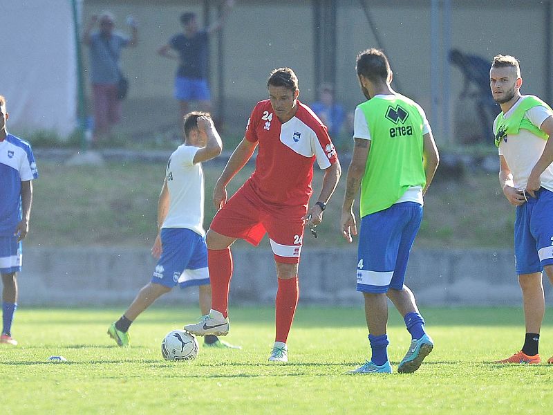 Pizzoferrato, Giorno 1: Primo allenamento, foto 2