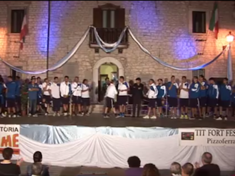 Il Pescara saluta Pizzoferrato, foto 1