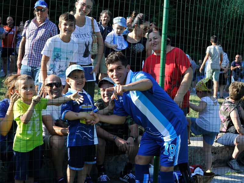 Il Pescara dei giovani a Pizzoferrato, foto 1