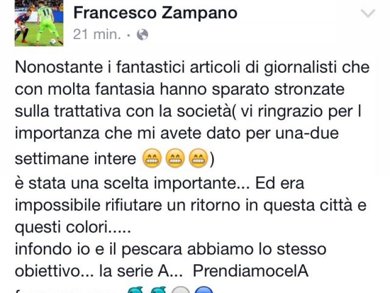 ZAMPANO: ''prendiamocelA'', foto 1
