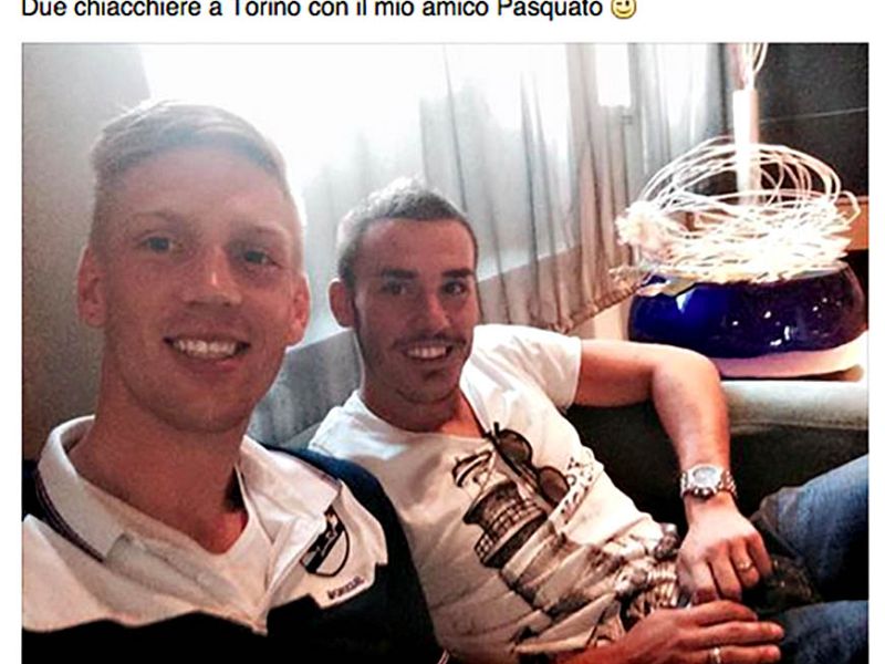 Salamon e Pasquato si incontrano a Torino, foto 1