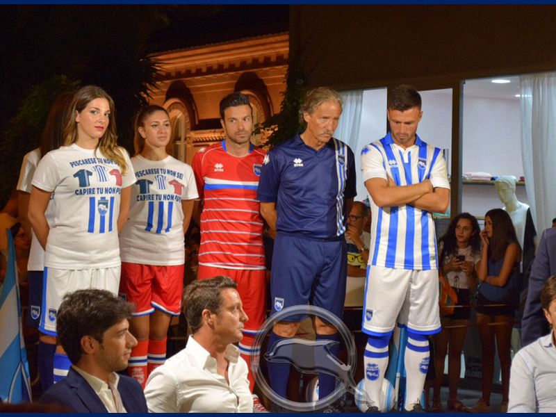 Presentazione nuove divise 2015/2016, foto 1
