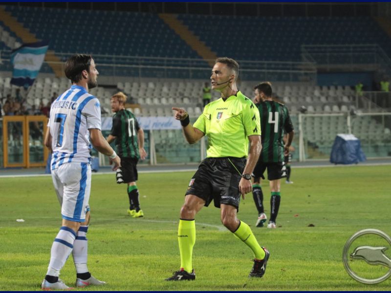 Regolamento: squalifica dopo cinque gialli, foto 1