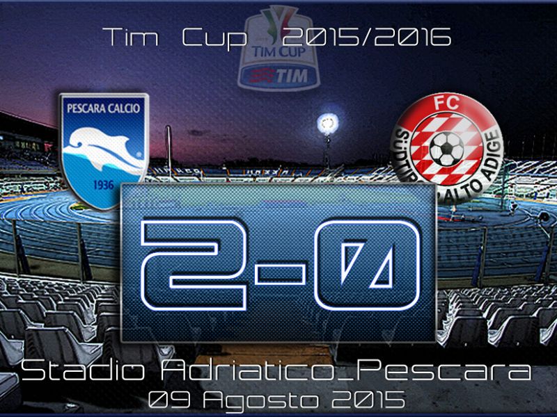 Pescara batte Sud Tirol 2-0, foto 1