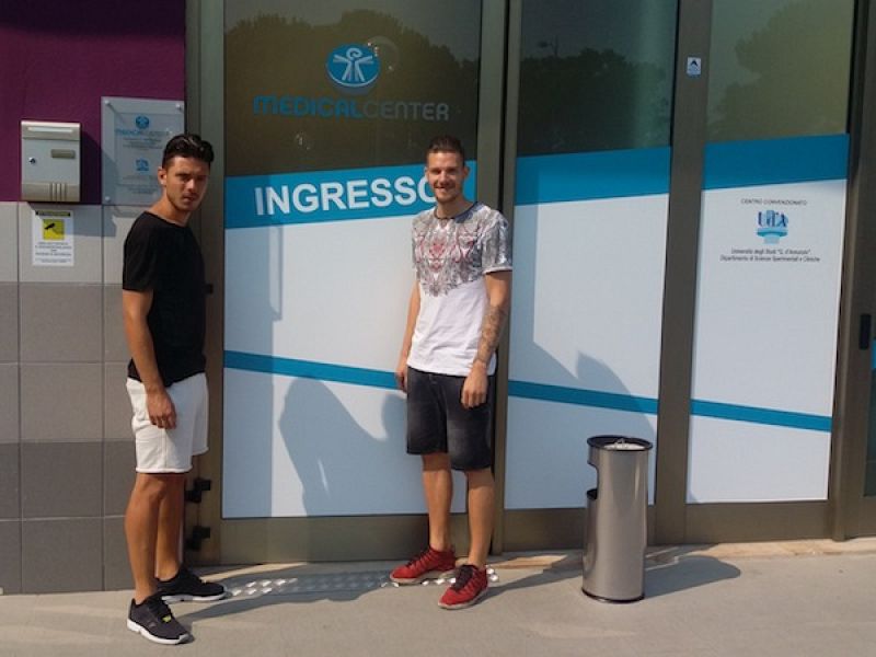 UFFICIALE: Forte e Fiamozzi in biancazzurro, foto 1