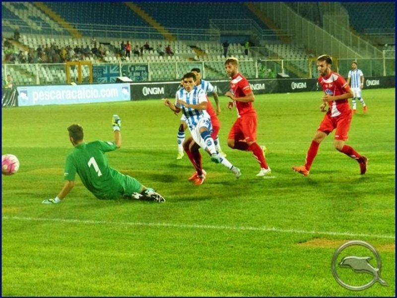 Le foto di Pescara-SudTirol, foto 2