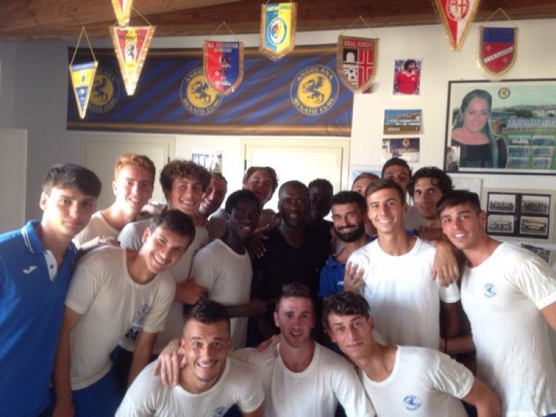 R.C. ANGOLANA vs PESCARA 0-0, foto 1