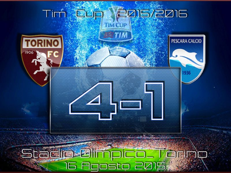 TORINO-PESCARA 4-1 FINALE, foto 1