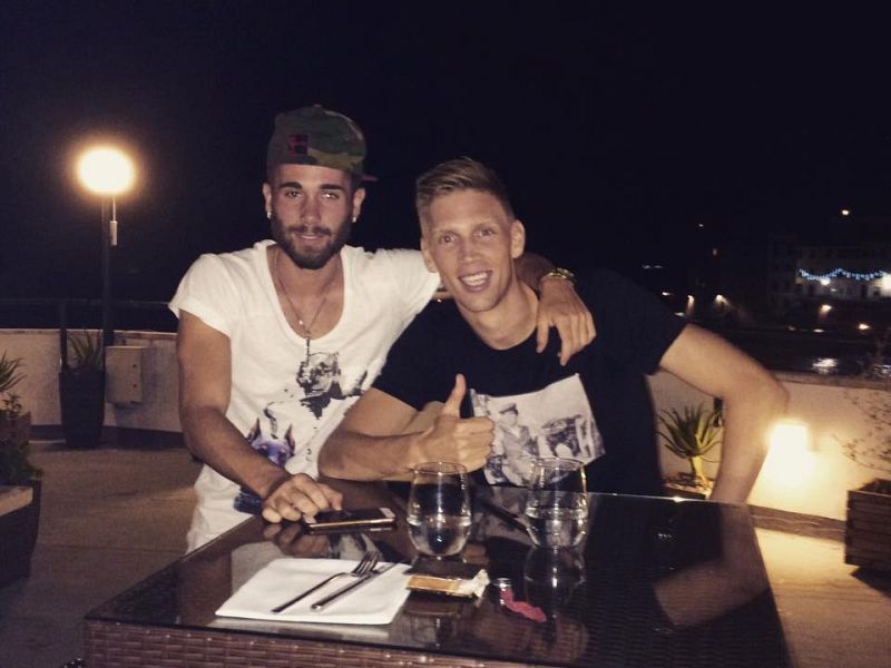 Zampano e Salamon, incontro a Genova, foto 1