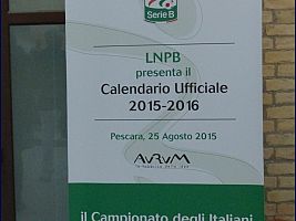 Presentazione Calendari serie B