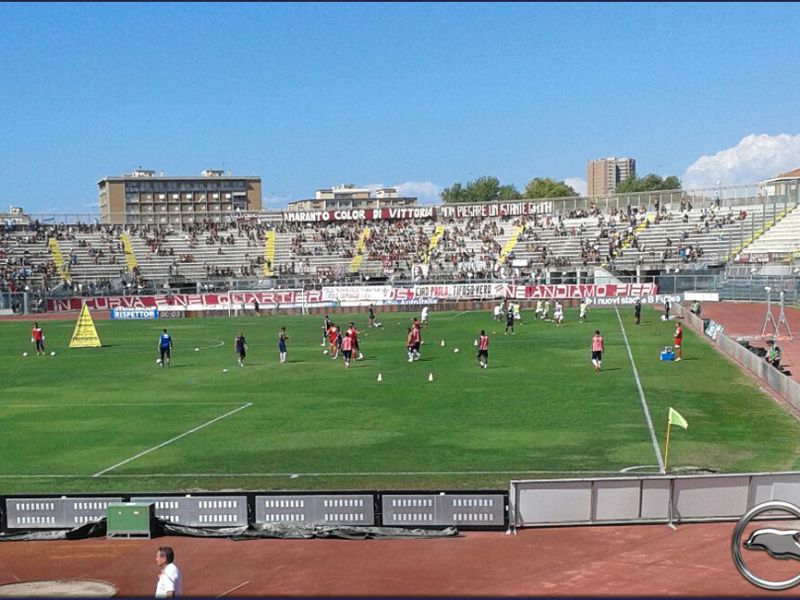 Prima da dimenticare: 4-0 contro il Livorno, foto 3