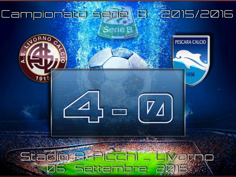 Prima da dimenticare: 4-0 contro il Livorno, foto 1