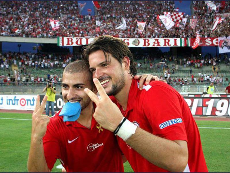 Bari-Spezia show, spettacolo all'Arechi, foto 1