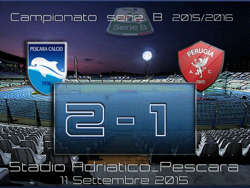 PESCARA vs PERUGIA FINALE 2-1, foto 1