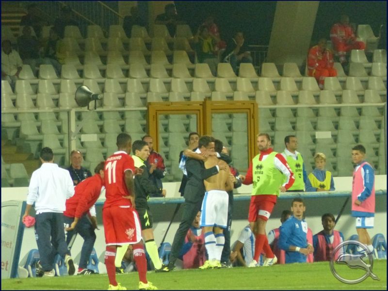 Pescara vs Perugia: le immagini, foto 2