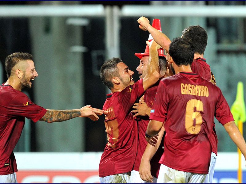 Livorno in testa da solo, prima vittoria per Baroni, foto 1