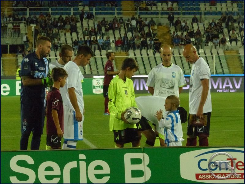 Pescara vs Salernitana: le immagini, foto 1