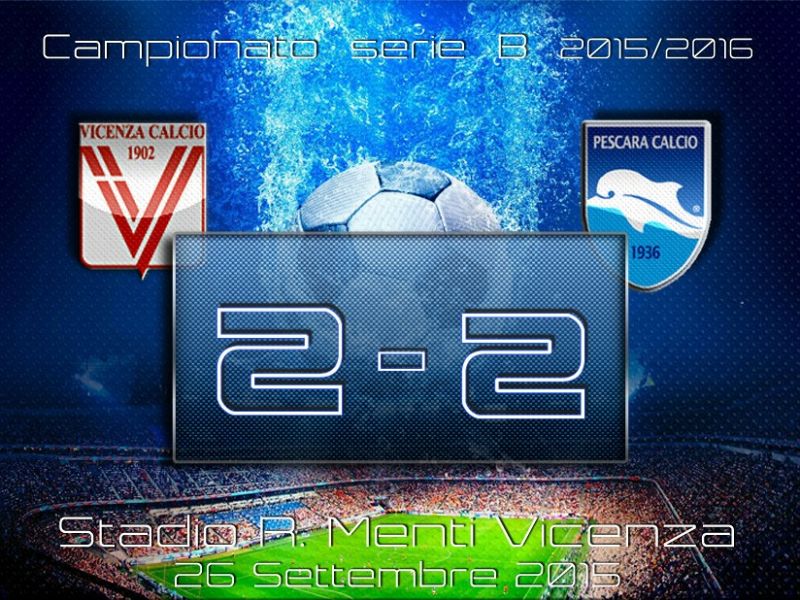 Vicenza vs Pescara FINALE 2-2, foto 1