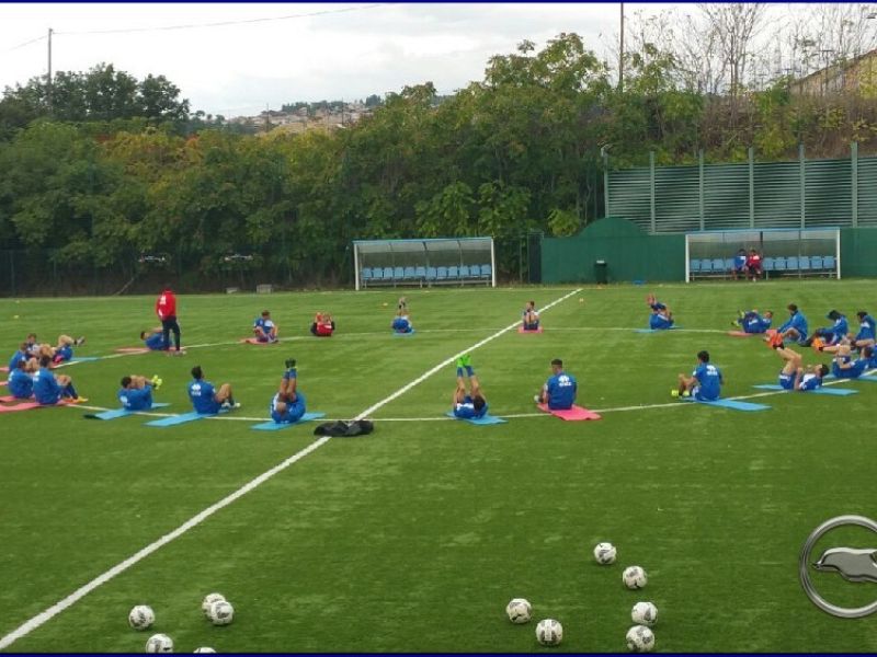 Notiziario: ripresa degli allenamenti, foto 1