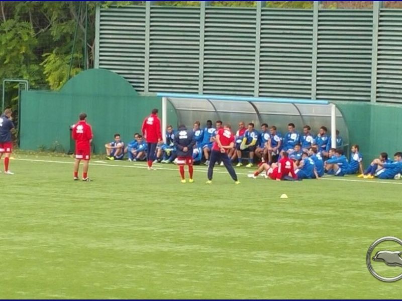 Notiziario: ripresa degli allenamenti, foto 2