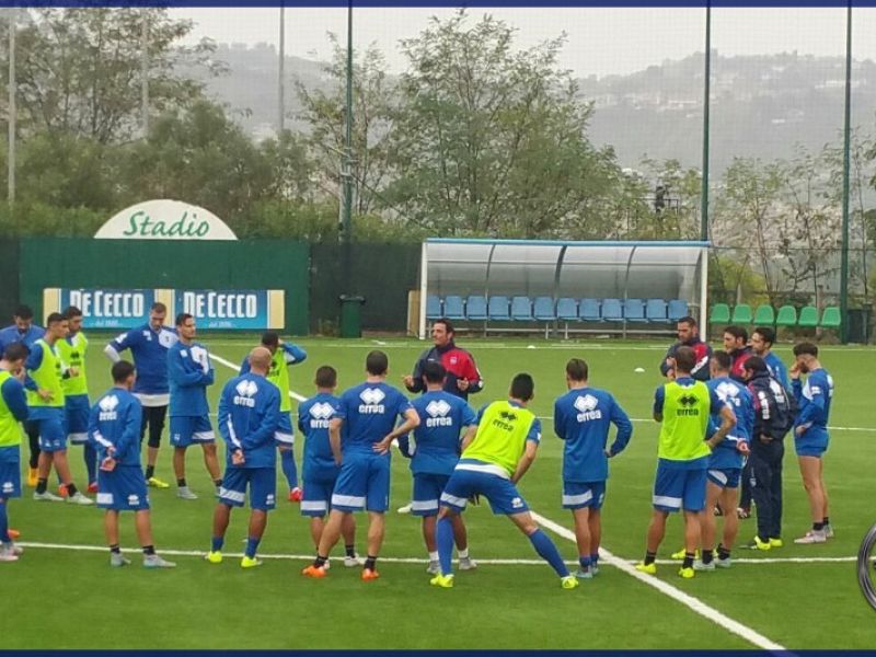 Notiziario: proseguono gli allenamenti al Poggio, foto 1