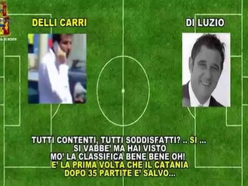 Catania-bis: arriva il deferimento per Delli Carri, foto 1