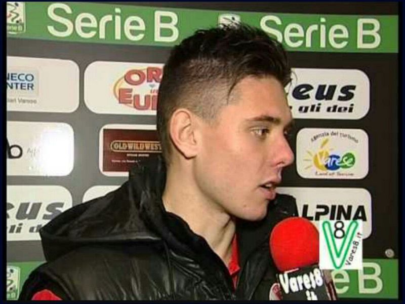 Luca Forte con la B Italia, foto 1