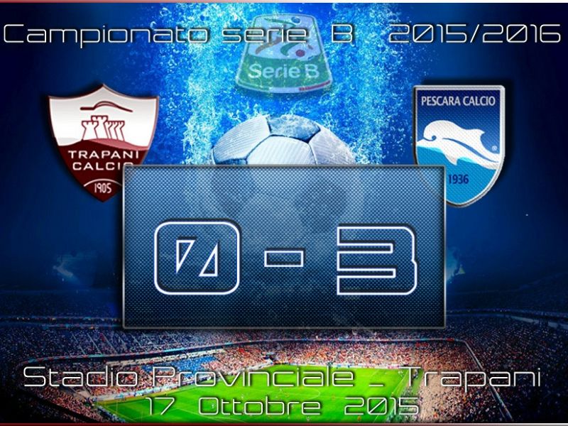 Trapani-Pescara FINALE 0-3, foto 1