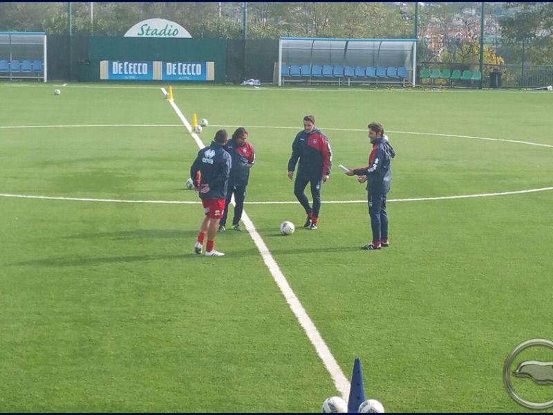 Notiziario: Zampano torna a disposizione, foto 1