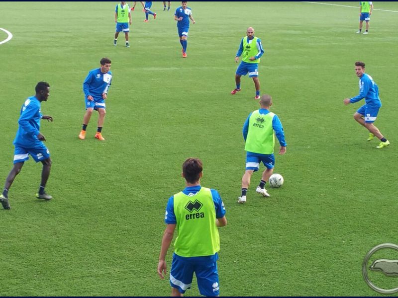 Notiziario: Zampano torna a disposizione, foto 3