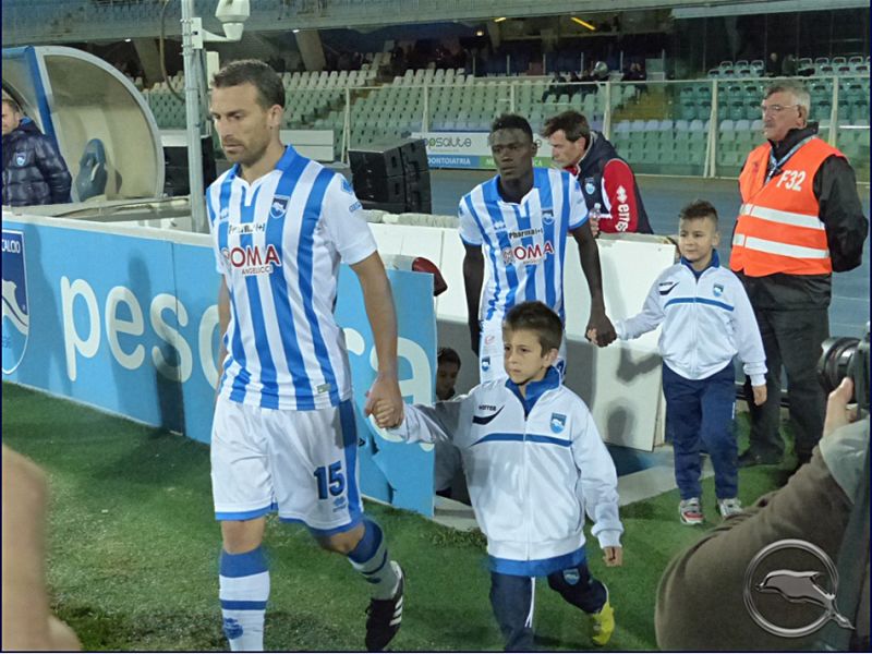 Pescara vs. Pro Vercelli: Le immagini, foto 1