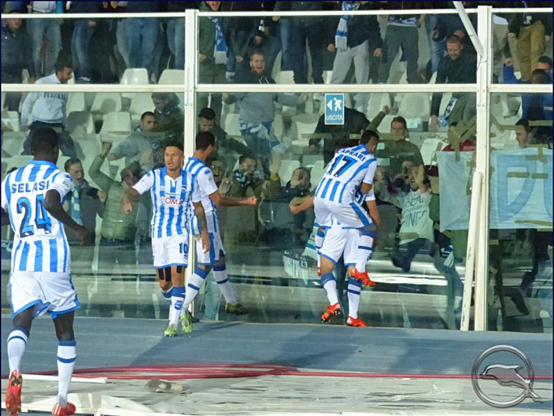 Pescara vs. Pro Vercelli: Le immagini, foto 3