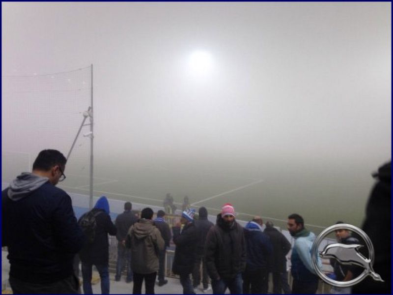 Novara-Pescara PARTITA RINVIATA, foto 2