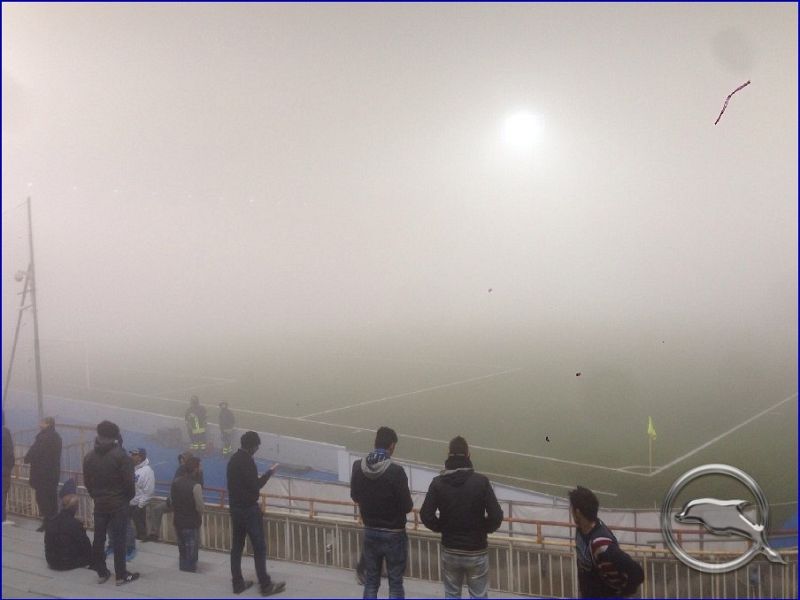 Novara-Pescara RINVIATA CAUSA NEBBIA, foto 1