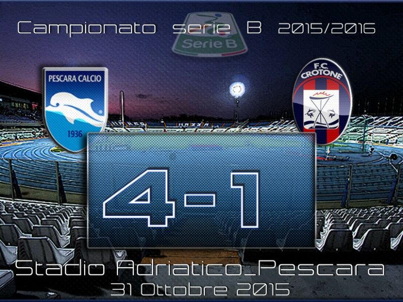 Pescara-Crotone FINALE 4-1, foto 1