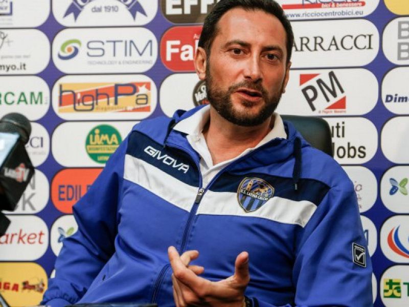 SALTA ANCHE IULIANO DEL LATINA, foto 1