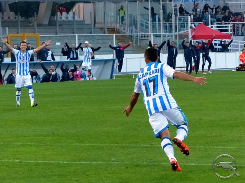 Stasera Novara-Pescara (bis), foto 1