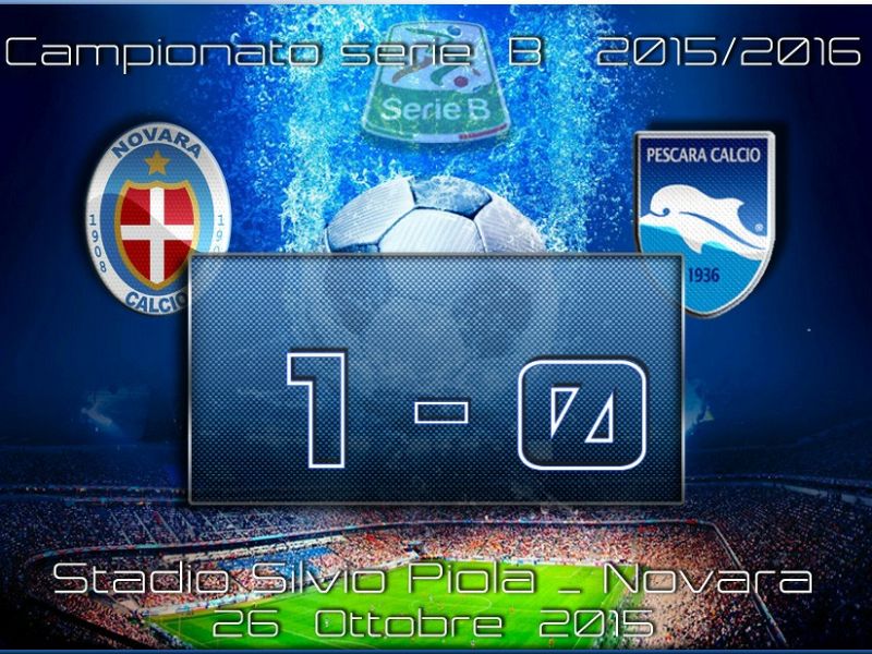 Novara-Pescara 1-0 FINALE, foto 1