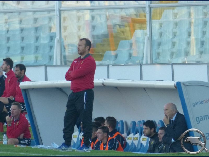 I DUE ALLENATORI A FINE GARA, foto 2